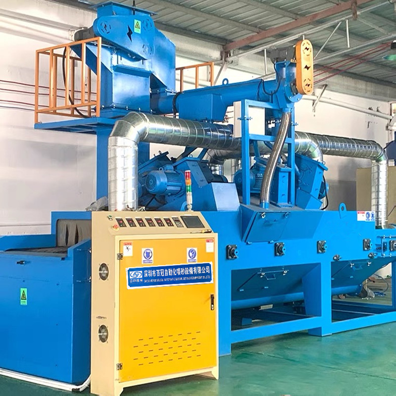 百冠全自(zì)動通(tōng)過式抛丸機(jī)